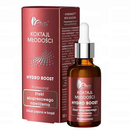 Koktajl młodości - Hydro Boost, 30ml AVA