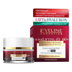 Super Lifting 4D intensywnie odmładzający krem-koncentrat na noc 60+ 50ml