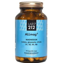 Labs212 ALLMAG Magnesium 90 kaps.