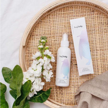 Hagi Baby − Naturalna oliwka do ciała z olejem makowym − 150 ml
