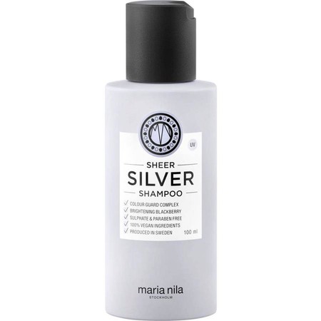 Sheer Silver Shampoo szampon do włosów blond i rozjaśnianych 100ml