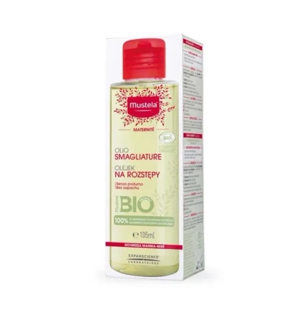 Mustela Maternite Olejek na rozstępy 105ml BIO