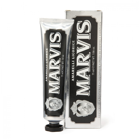 Marvis Amarelli Licorice Pasta do zębów z lukrecją 85ml