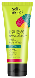 Seflie Project, Lekki krem matująco nawilżający, 50 ml