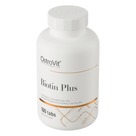 OSTROVIT Biotyna Plus (100 tabl.)