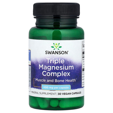 Triple Magnesium complex 400 mg (30 kaps.)