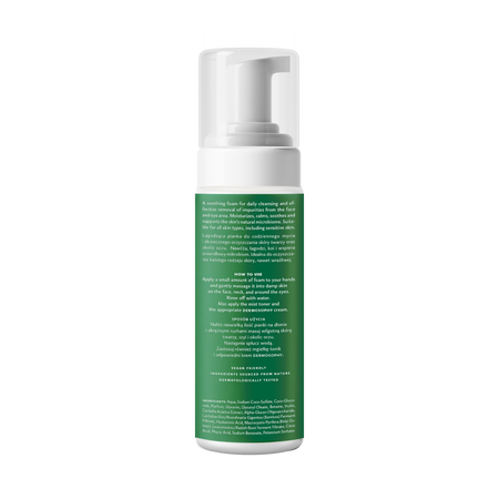 Hagi Dermosophy Łagodząca pianka do mycia twarzy 150ml