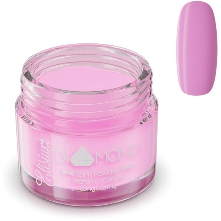 Diamond 2in1 Powder proszek do manicure tytanowego DP106 Cold Pink 23g