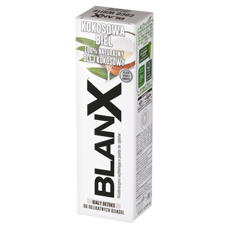 Blanx – Coco White, Pasta wybielająca – 75 ml