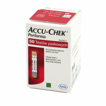 ACCU-CHEK Performa paski testowe 50 szt.