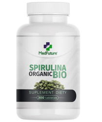 MedFuture Spirulina Organic Bio 300 tabl.