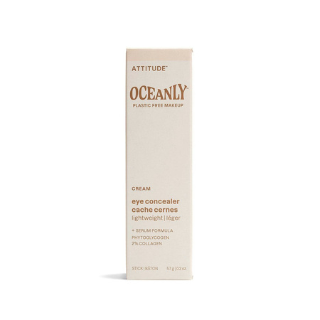 Attitude Oceanly, Korektor lekko kryjący, Cream, 5,7 g