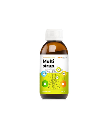 MycoMedica Multi Syrop 200 ml