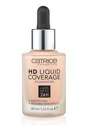 HD Liquid Coverage Foundation 24H matujący podkład do twarzy 010 Light Beige 30ml