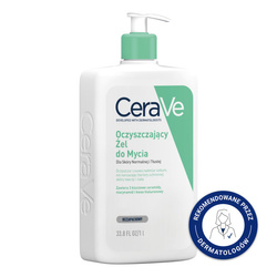 CeraVe - Oczyszczający żel do mycia dla skóry normalnej i tłustej 1000ml