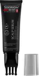 Seboradin MEN FORTE Scalp serum wcierka z masażerem zagęszczająca włosy i brodę 100 ml