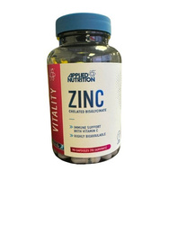 APPLIED NUTRITION ZINC Cynk Diglicynian Chelatowany 90 kaps.