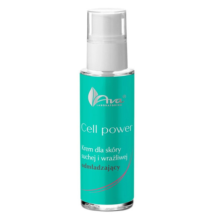 Cell Power krem dla skóry suchej i wrażliwej 30ml