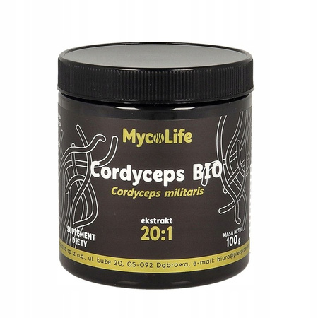 MycoLife Cordeyceps BIO 100 g