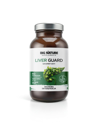 Big Nature Liver Guard 60 kaps.