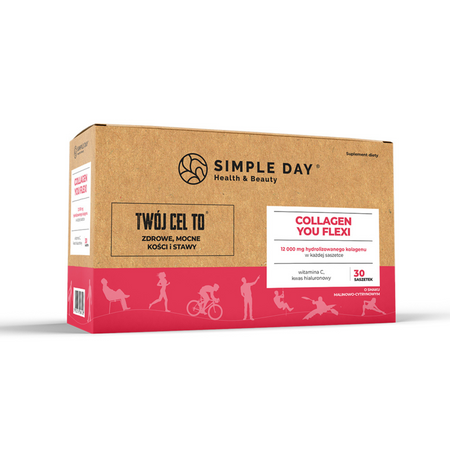 Twój Cel To Collagen You Flexi na stawy, kości 30 saszetek