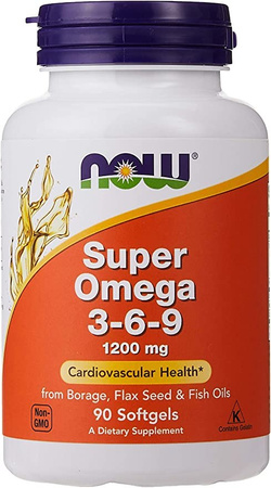 Super Omega 3-6-9 (90 kaps.)