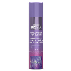 Ultra Violet suchy szampon dla blondynek 200ml