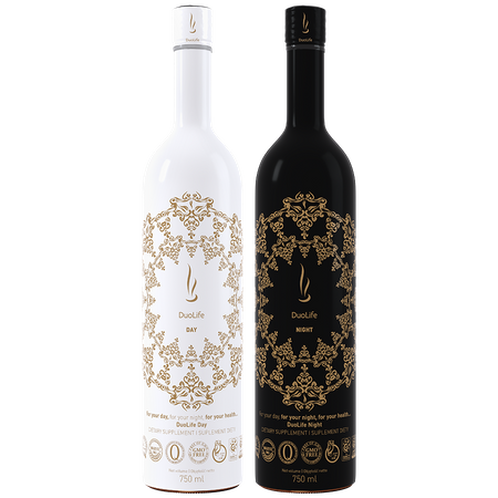 DuoLife - Zestaw Dzień i Noc - 2x750ml
