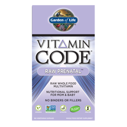 Garden of Life Vitamin Code RAW Prenatal 180 kaps.
