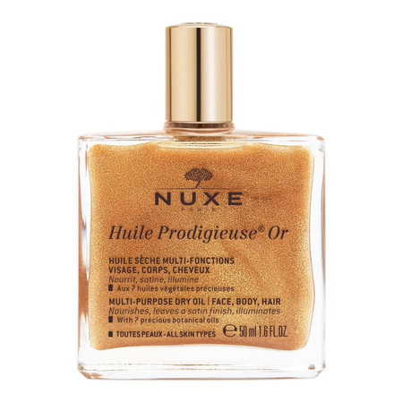 Huile Prodigieuse® Or Suchy olejek z drobinkami 50 ml