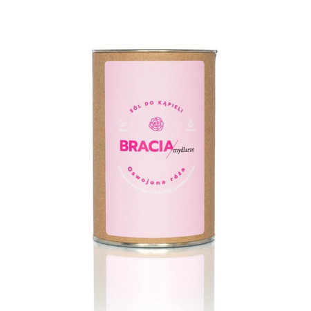 Bracia Mydlarze, Oswojona Róża, Sól do kąpieli, 300 g