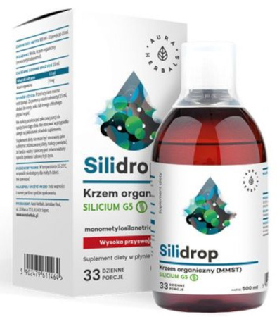 Silidrop Krzem Silicium G5 (500 ml)