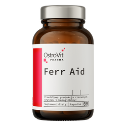 OSTROVIT Pharma Ferr Aid (60 kaps.)