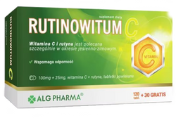 Alg Pharma Rutinowitum C 150 tabl.