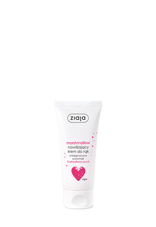 Ziaja, Nawilżający krem do rąk Marshmallow 50ml
