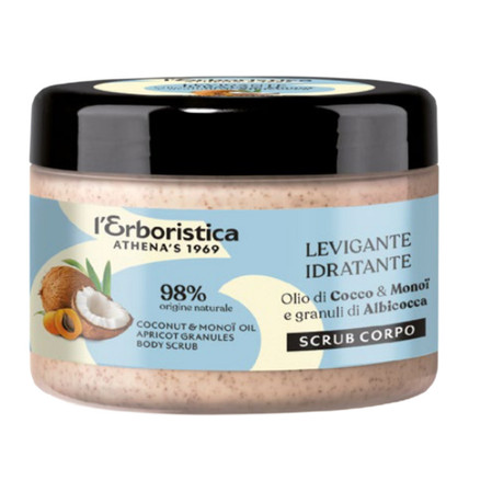 L'Erboristica - Peeling do ciała z granulkami z moreli 200ml