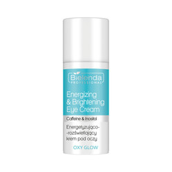 Oxy Glow energetyzująco-rozświetlający krem pod oczy 15ml