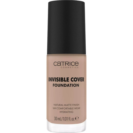 Invisible Cover Foundation długotrwały podkład do twarzy 022C 30ml