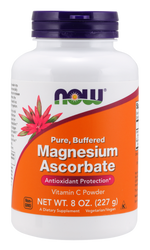 NOW FOODS Buffered Magnesium Ascorbate - Magnez + Witamina C (227 g)