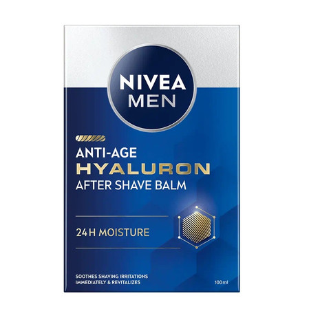 Men Anti-Age Hyaluron przeciwzmarszczkowy balsam po goleniu 100ml