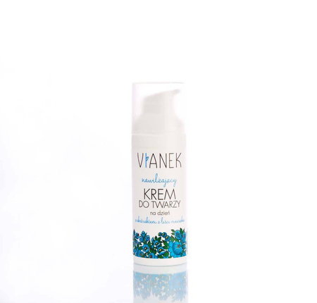 Vianek, Nawilżający krem do twarzy na dzień, 50 ml