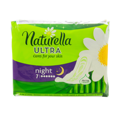 Podpaski Ultra Night 7 szt.