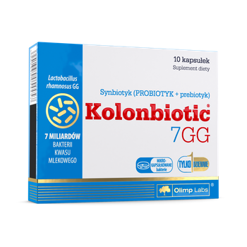 Olimp Kolonbiotic 7GG 10 kapsułek