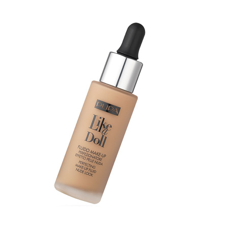 Like A Doll Perfecting Make-Up Fluid SPF15 lekki podkład upiększający 030 30ml