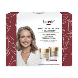 Eucerin Zestaw Hyaluron-Filler + Elasticity Krem na dzień SPF30ml + Krem na noc 50ml
