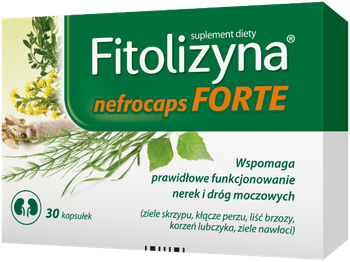 Fitolizyna Nefrocaps Forte 30 kapsułek