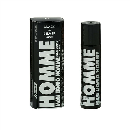 Black & Silver Man woda toaletowa spray 100ml
