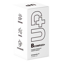 UP Health Witamna B Complex+ suplement diety 60 kaps.