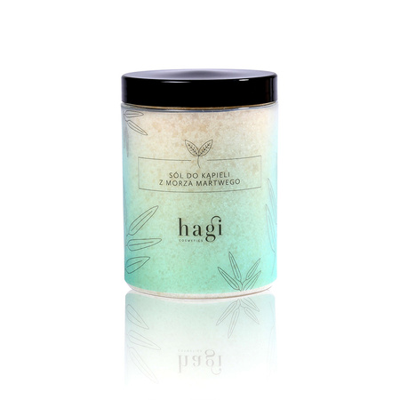Hagi − Sól do kąpieli z Morza Martwego − 1200 g