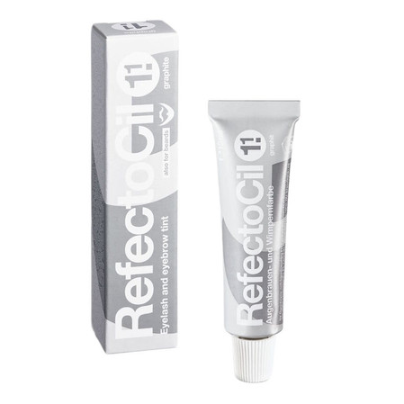 Eyelash And Eyebrow Tint henna do brwi i rzęs 1.1 Graphite 15ml